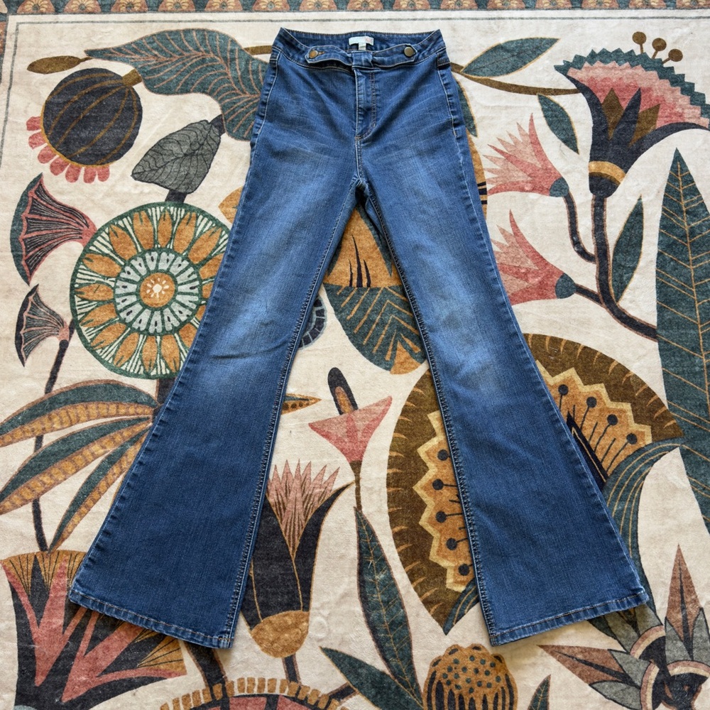 Gianni Bini Denim Flare Jeans